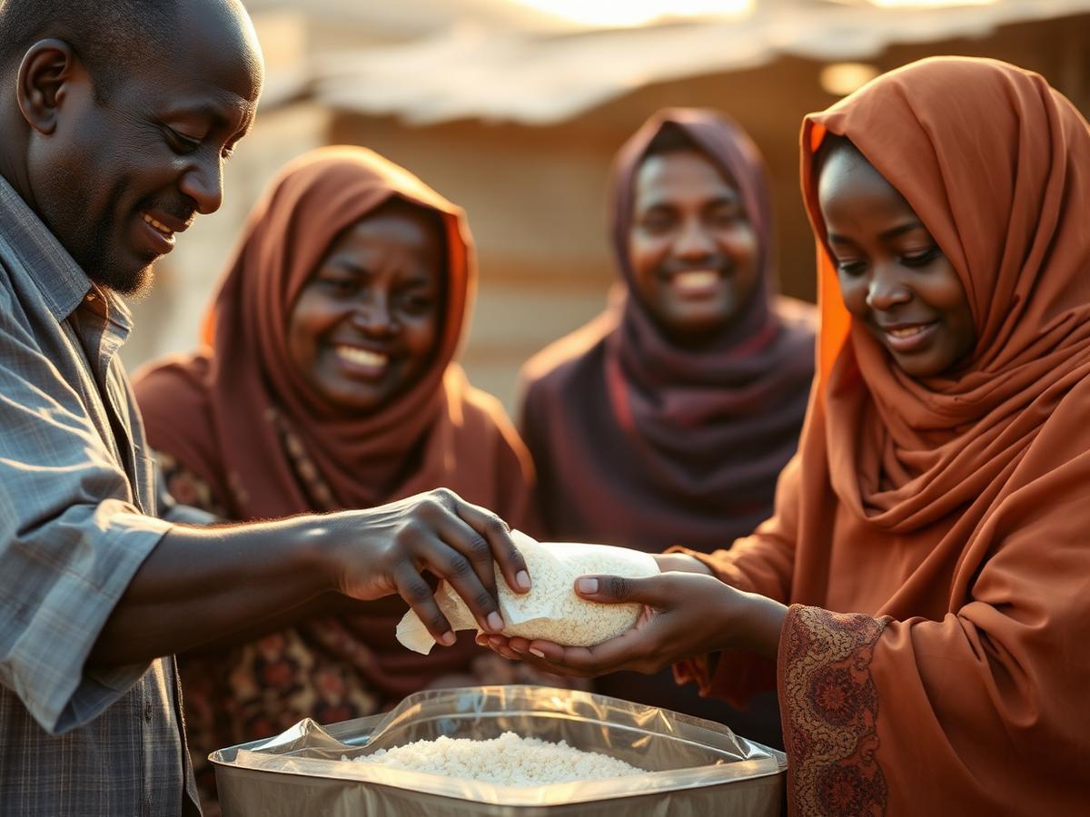 Distribution Ramadan